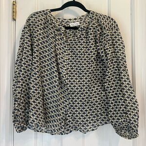 Velvet by Graham & Spencer cotton button up